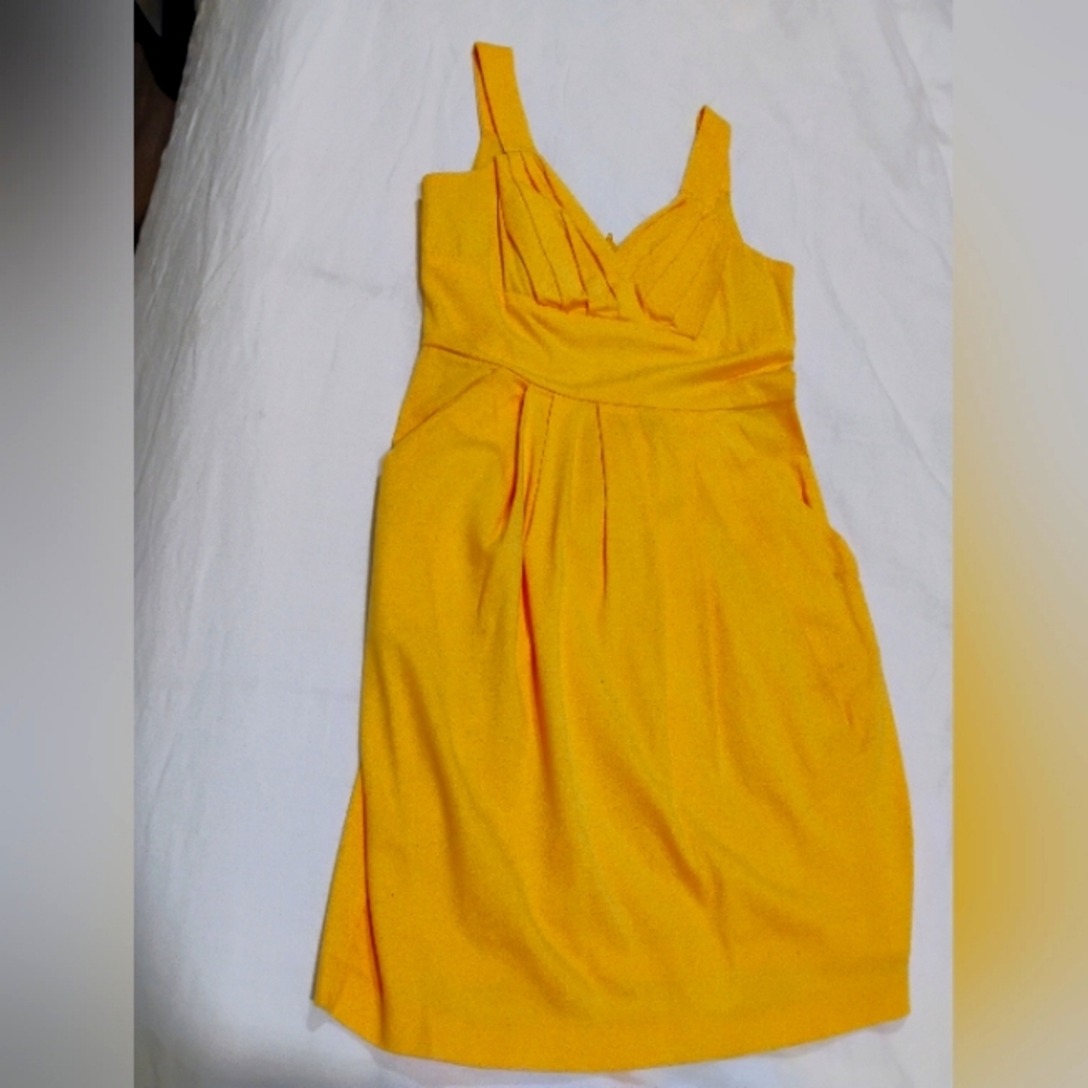 Formal Yellow Dress